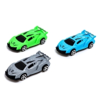 Набор инерционных машин «Рейсер», 3 штуки, МИКС Набор инерционных машин «Рейсер», 3 штуки, МИКС