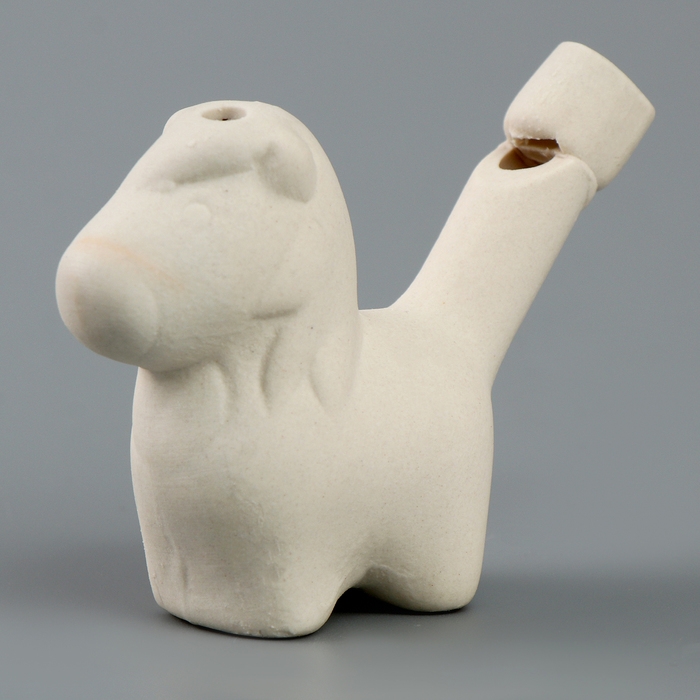 Свистулька керамическая под раскраску &laquo;Лошадка&raquo;