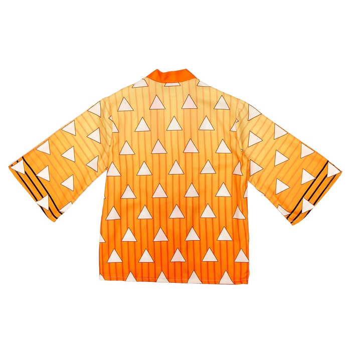 Карнавальное хаори &laquo;Демонический клинок&raquo;, рост 98-152 см, цвет жёлтый