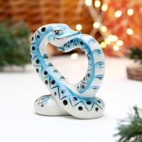 Сувенир "Змей Любовь", 10 см, фарфор Сувенир "Змей Любовь", 10 см, фарфор