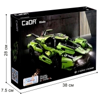 Конструктор &laquo;Спорткар&raquo;, радиоуправление, 432 детали