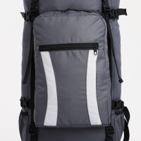 Рюкзак туристический, Taif, 80 л, отдел на шнурке, наружный карман, 2 боковые сетки, цвет серый Рюкзак туристический, Taif, 80 л, отдел на шнурке, наружный карман, 2 боковые сетки, цвет серый