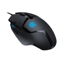 Мышь Logitech G402 Hyperion Fury, игровая,проводная, 8 кн, подсветка, 4000 dpi, USB, черная