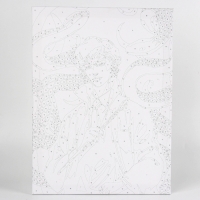 Картина по номерам на холсте с подрамником на новый год &laquo;Магия и змеи&raquo;, 30 х 40 см, символ года 2025, новогодний набор для творчества