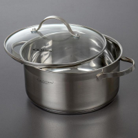 Кастрюля &laquo;Альта&raquo;, 4.2 л, d=22 см, капсульное дно, индукция