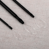 Набор спиц для продевания резинки/тесьмы/шнура, d = 2/3/4 мм, 3 шт, цвет чёрный Набор спиц для продевания резинки/тесьмы/шнура, d = 2/3/4 мм, 3 шт, цвет чёрный