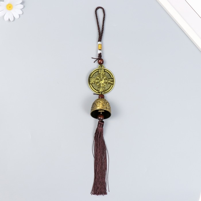 Колокольчик металл Колокольчик металл "Китайский дракон" 27 см