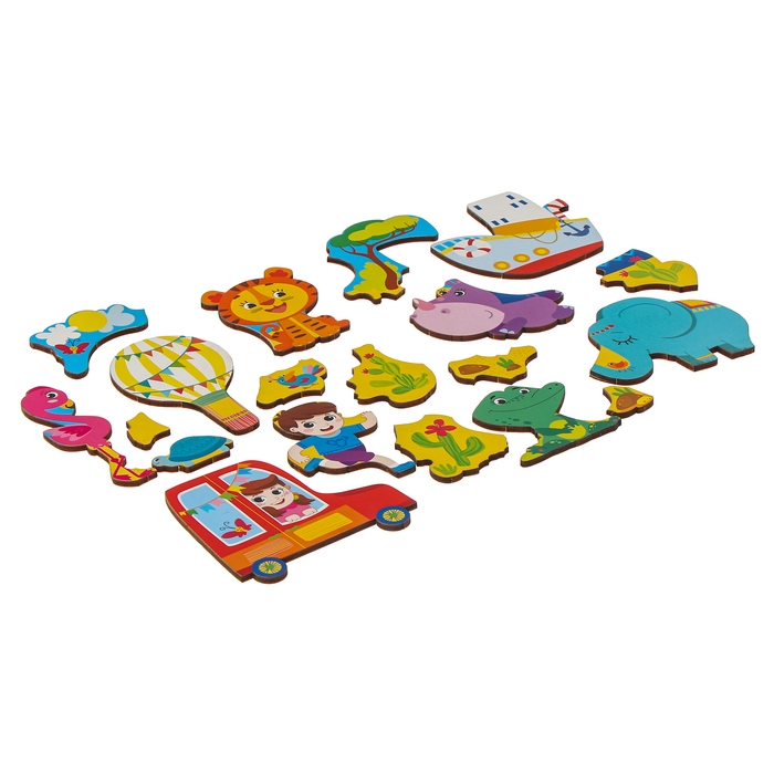 Головоломка логическая &laquo;Джунгли зовут&raquo;