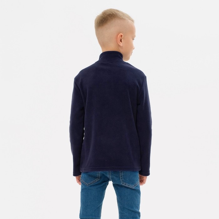 Джемпер детский MINAKU цвет тёмно-синий, размер 140