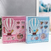 Фотоальбом на 120 фото 10х15 см "Воздушный шар. Детский" в коробке МИКС 25,5х23х4,5 см Фотоальбом на 120 фото 10х15 см "Воздушный шар. Детский" в коробке МИКС 25,5х23х4,5 см