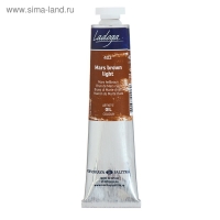 Краска масляная в тубе 46 мл, ЗХК "Ладога", марс коричневый светлый, 1204402 Краска масляная в тубе 46 мл, ЗХК "Ладога", марс коричневый светлый, 1204402