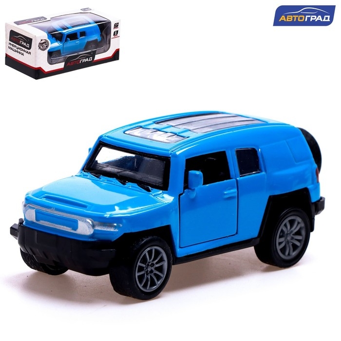 Машина металлическая &laquo;Крузер&raquo;, 1:48, инерция, открываются двери, цвет синий