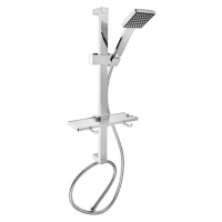 Набор для душа ZEIN H04, квадратный, стойка. мыльница и держатель, шланг 150 см, лейка, хром 97549 Набор для душа ZEIN H04, квадратный, стойка. мыльница и держатель, шланг 150 см, лейка, хром 97549