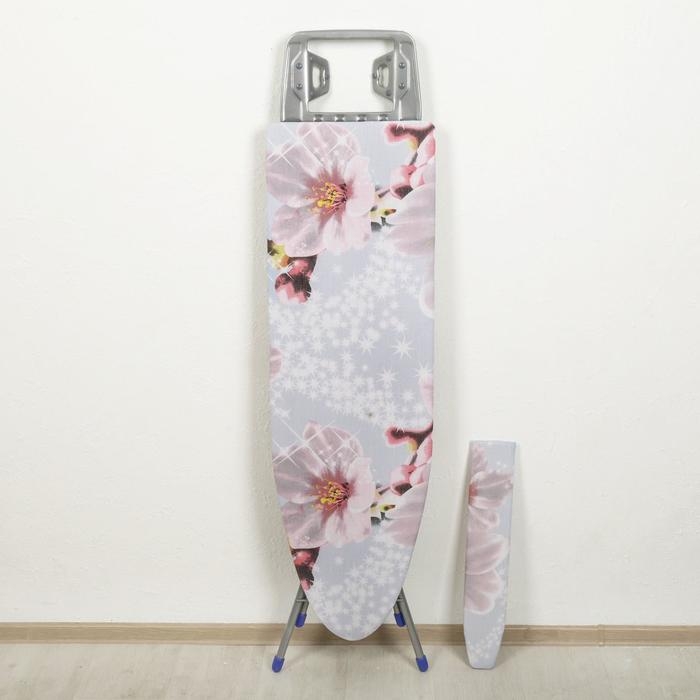 Доска гладильная Nika &laquo;Белль Классик 2&raquo;, 122&times;34 см, два положения высоты 70, 80 см, европодставка, микс