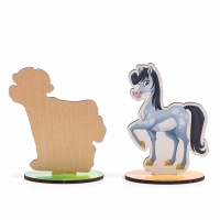 Фигурки животных деревянные «Ферма. Домашние животные» Фигурки животных деревянные «Ферма. Домашние животные»