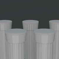 Карниз для ванной Доляна, телескопический, d=3 см, 110-200 см, цвет серый Карниз для ванной Доляна, телескопический, d=3 см, 110-200 см, цвет серый