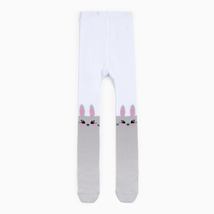 Колготки детские KAFTAN Колготки детские KAFTAN "Зайка", 104-110 см, серый
