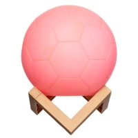 Ночник "Мячик" LED МИКС от батареек 3xLR44 белый 10х10х10 см RISALUX Ночник "Мячик" LED МИКС от батареек 3xLR44 белый 10х10х10 см RISALUX