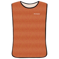 Манишка футбольная детская на резинке ONLYTOP Print, р. 36-40, цвет оранжевый Манишка футбольная детская на резинке ONLYTOP Print, р. 36-40, цвет оранжевый