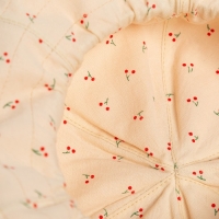 Панама детская MINAKU "Вишенка" цв. персиковый/бежевый, р-р 46 Панама детская MINAKU "Вишенка" цв. персиковый/бежевый, р-р 46