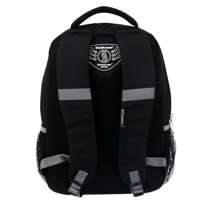 Рюкзак каркасный Erich Krause ErgoLine 20L, 44 х 33 х 22 см, Moon Cycle 58124
