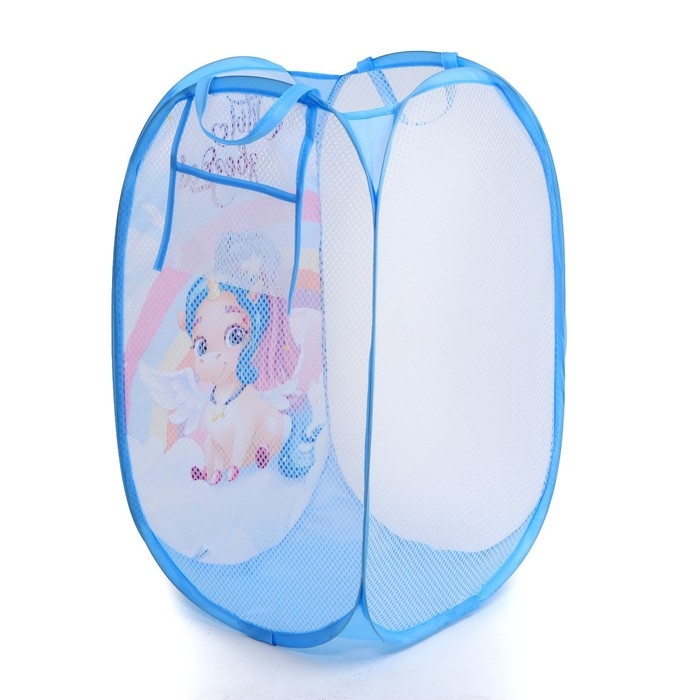 Корзина для хранения игрушек &laquo;Ты звезда!&raquo; Единорог