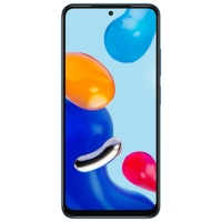 Смартфон Xiaomi Redmi Note 11 NFC, 6.43'', Amoled, 4Гб, 64Гб, 50Мп, 13Мп, 5000 мАч, синий