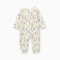 Комбинезон Крошка Я "Christmas", рост 62-68 см, молочный Комбинезон Крошка Я "Christmas", рост 62-68 см, молочный