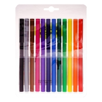Фломастеры 12 цветов Centropen 7790 Washable 1.8 мм , блистер, европодвес, линия 1.0 мм