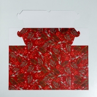 Коробка для капкейков &laquo;С Новым Годом!&raquo; 25 х 25 х 10 см, Новый год