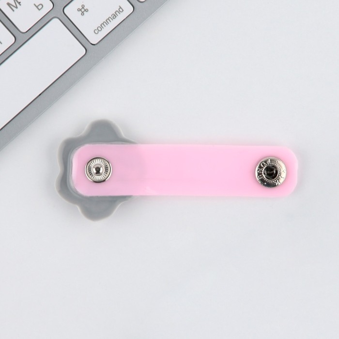 Наушники вакуумные, держатель для проводов &laquo;Oh, my cat&raquo;, мод. VBT 1.4, 12,5 х 8,5 см.