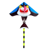 Воздушный змей &laquo;Акула&raquo;, цвета МИКС