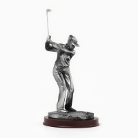 Статуэтка полистоун &laquo;Гольфист&raquo; 15,5 х 15,5 х 33,5 см