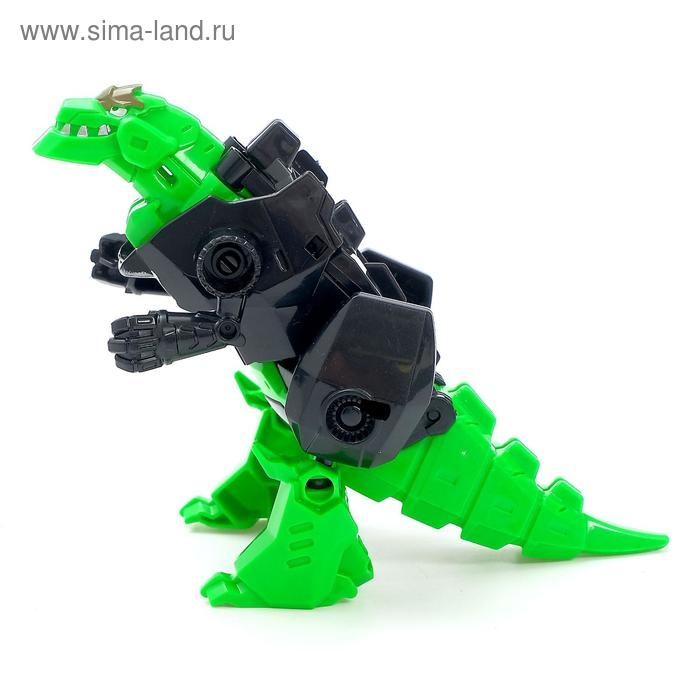 Робот «Динозавр», с оружием, трансформируется Робот «Динозавр», с оружием, трансформируется