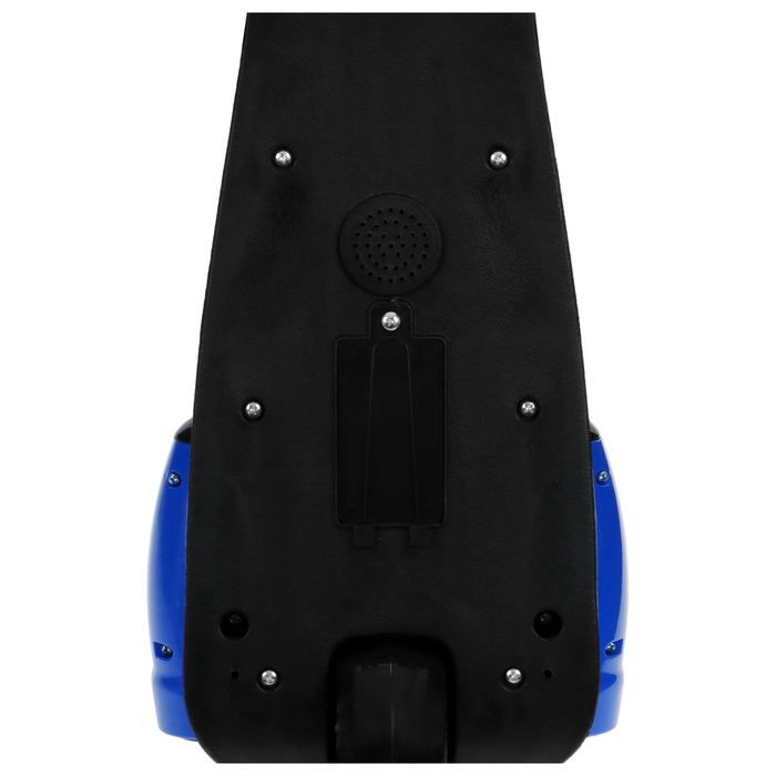 Самокат складной, колёса световые PU 130/50 мм, ABEC 7, цвет чёрный