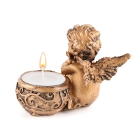 Подсвечник "Ангелок", d-2.5 см, на одну свечу, 7 х 11 х 9 см Подсвечник "Ангелок", d-2.5 см, на одну свечу, 7 х 11 х 9 см