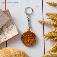 Набор брелоков &laquo;Гороскоп&raquo;, 12 шт, береста