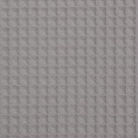 Полотенце вафельное банное Этель "Boho" 67*140 см, цв. светло-серый, 100% хл, 290 гр/м2