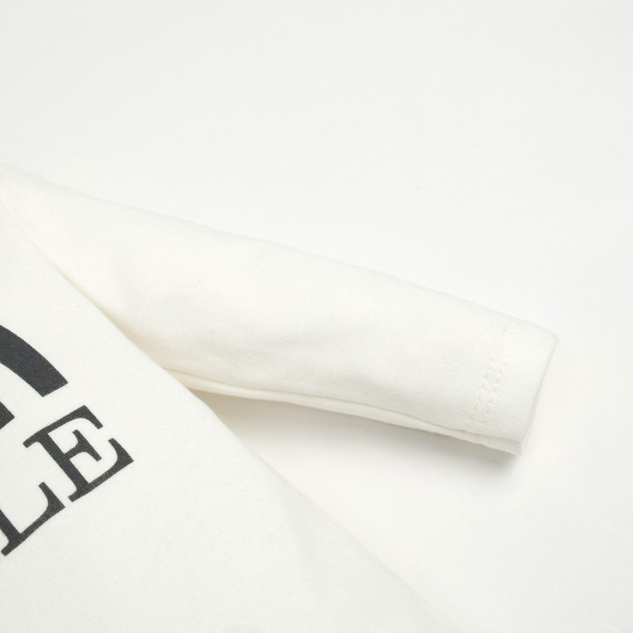 Комплект боди с дл. рукавом Крошка Я Smile, 3 шт., рост 74-80 см