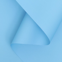 Пленка матовая 70 микрон, 57см*10м, голубой Пленка матовая 70 микрон, 57см*10м, голубой