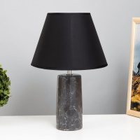 Лампа настольная " мрамор" Е14 1х40Вт МИКС 23х23х35 см RISALUX