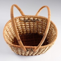 Корзина плетеная «Пикник», 26×35×37, ротанг Корзина плетеная «Пикник», 26×35×37, ротанг