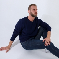 Джемпер мужской SL, 50, синий