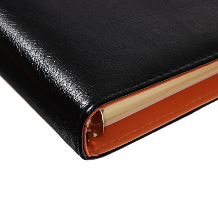 Органайзер на кольцах А5, 90 листов в линейку, с хлястиком, МИКС Органайзер на кольцах А5, 90 листов в линейку, с хлястиком, МИКС