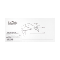 Лампа для гель-лака LUF-09, UV/LED, 6 Вт, 6 диодов, розовая Лампа для гель-лака LUF-09, UV/LED, 6 Вт, 6 диодов, розовая