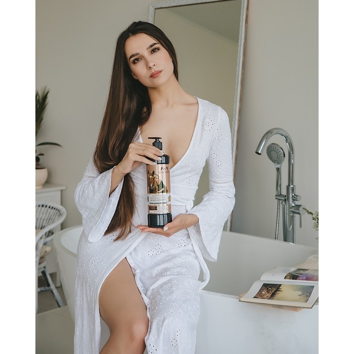 Шампунь-кондиционер Лошадиная сила с коллагеном и ланолином, 1000 мл