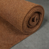 Кокосовое полотно для мульчирования, 6 × 0,75 м, «Мульчаграм» Кокосовое полотно для мульчирования, 6 × 0,75 м, «Мульчаграм»