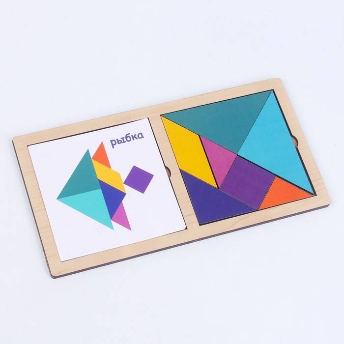 Головоломка &laquo;Танграм&raquo;