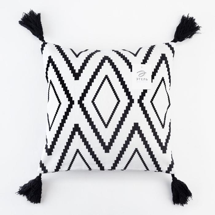 Наволочка декоративная Наволочка декоративная "Этель" Марокко (вид 2), 40 х 40 см, 100% хлопок