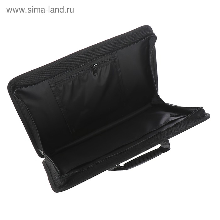 Папка с ручками каркасная А4, 330 х 240 х 50 мм, искусственная кожа, лак Папка с ручками каркасная А4, 330 х 240 х 50 мм, искусственная кожа, лак "Гатчина" фиолетовая 5С13